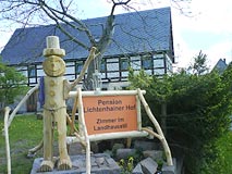 Begrüßungsschild